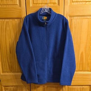 Bass Pro Shops Navy Fleece Jacket